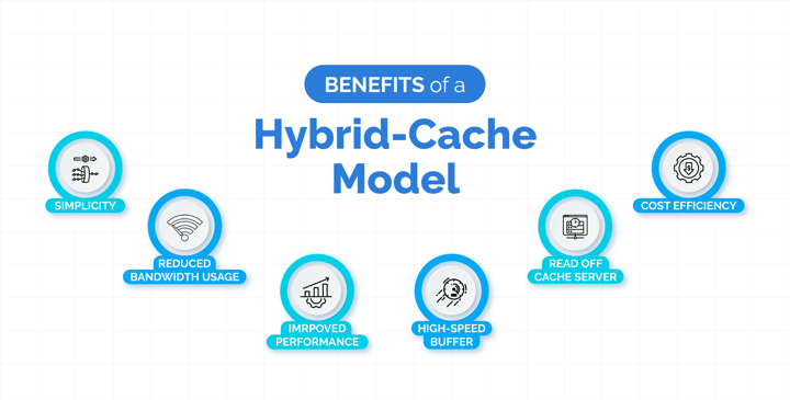 Benefits of a Hybrid-Cache Model