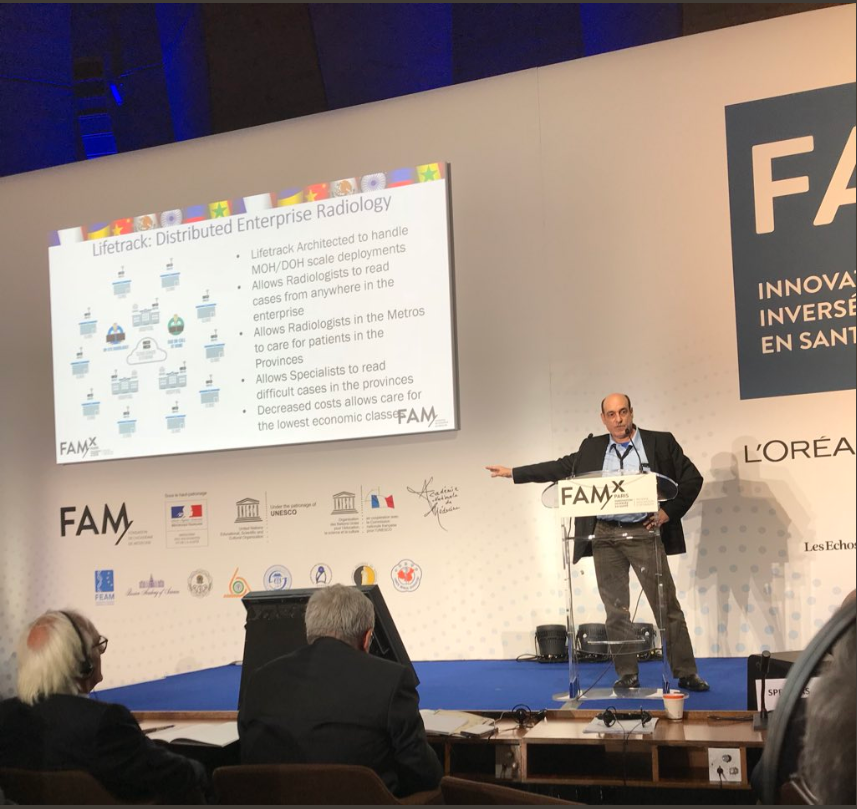 Dr. Eric Schulze on solving medical deserts in emerging markets at the FAMxParis